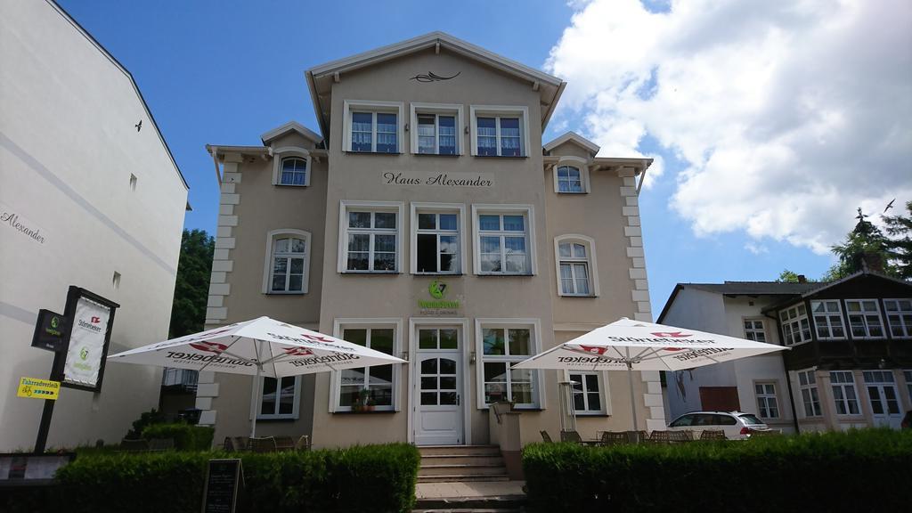 מלון הרינגסדורף Haus Alexander מראה חיצוני תמונה